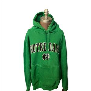 Sale‼️Green Norte Dame hoodie
